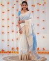 Satani 40189 Cottoni Banarasi Soft Silk Saree Wholesale Clothing Suppliers In India