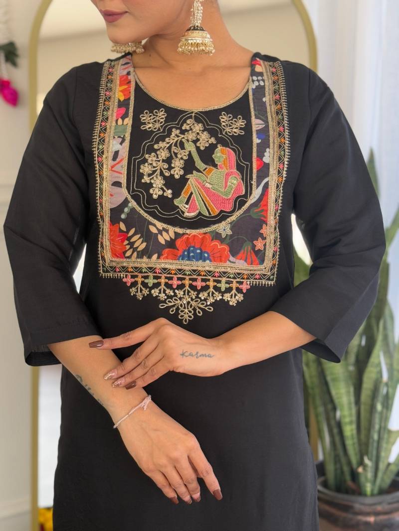 Nari 1 Chanderi Viscose Kurti Bottom With Dupatta Wholesale In India