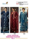 Kahf Premium Vol 1 By Saniya Cotton Bulk Pakistani Salwar Suits Orders In India