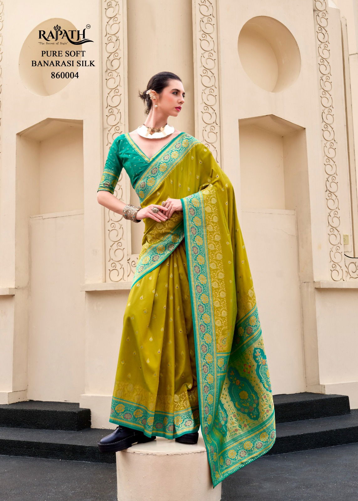 Soundarya Silk By Rajpath Banarasi Silk Wedding Wear Saree Orders In India