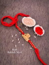 Ad Diamond Fancy Rakhi 2 Wholesalers In Delhi