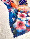 VK 4419 Soft Georgette Digital Printed Designer Saree Orders In India