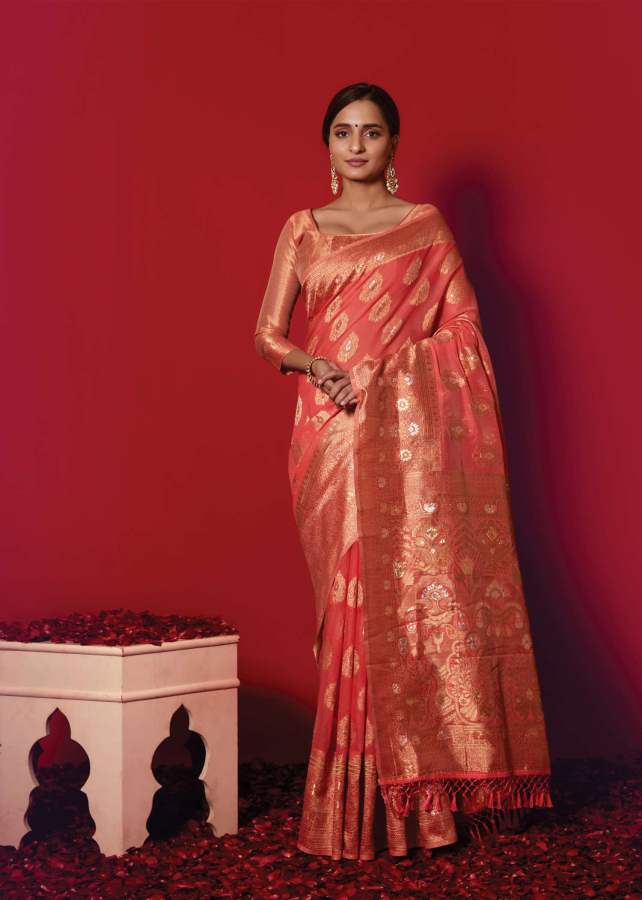 Shangrila Kasab Zari 7 New Designer Exclusive Wear Silk Latest Saree Collection