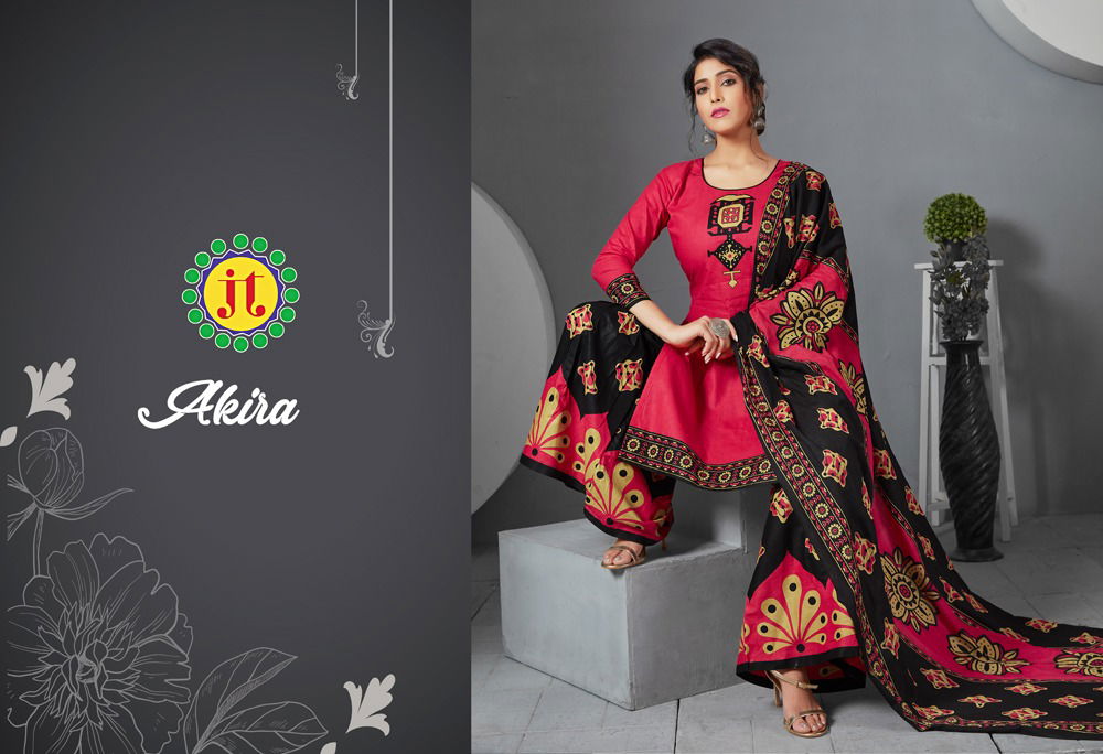 JT Akira Latest Pure Cotton Printed Daily Wear Dress Material Collection 