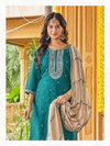 Sunflower By Aanchi Crystal Silk Kurti With Bottom Dupatta Wholesale Price In Surat

