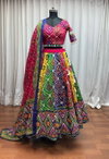 Raas Vol 22 By Shubhkala Organic Cotton Navratri Festival Wear Lehenga Choli Wholesale Online