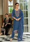 Sawariya By Prm Mul Chanderi Kurti With Bottom Dupatta Suppliers In India
