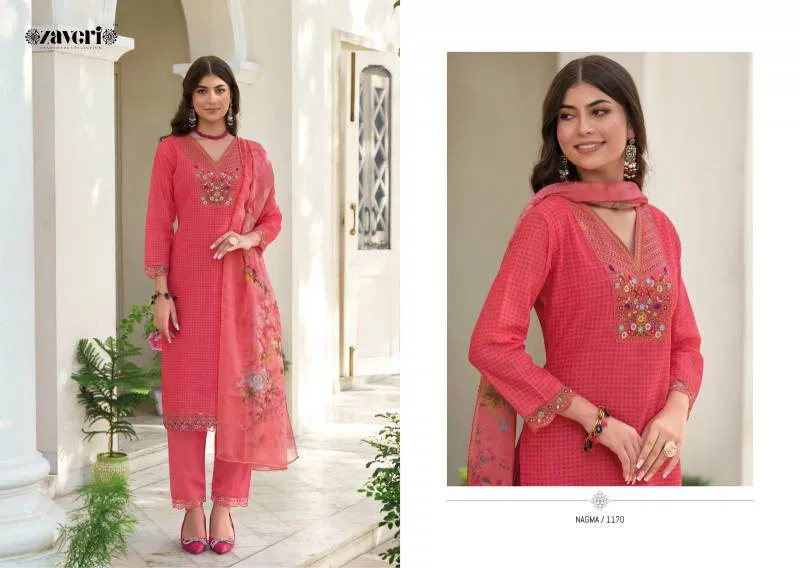 Festive By Zaveri Cotton Fancy Ready Made Suits Wholesale Clothing Suppliers In India