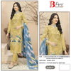 Bilqis B 206 A To D Cambric Lawn Cotton Pakistani Salwar Suits Wholesalers In Surat