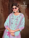 Sayna 2 By Afsana Pure Cotton Kurti With Bottom Dupatta Exporters In India