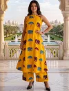 Dhruvi 481 To 483 Viscose Rayon Printed Kurti With Bottom