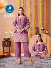 Basera By Kaya Chinon Ladies Co Ord Set Wholesale Market In Surat