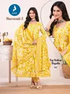 Heeravati 3 By Kaya Cotton Printed Kurti Bottom With Dupatta Wholesale In India