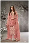Chimeg 2898 By Ganga Bemberg Silk Embroidery Salwar Suit Wholesale Online