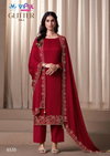 Glitter Vol 2 By Vipul Satin Chiffon Desogner Salwar Suit Bulk Orders In India