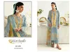 Az 1294 To 1300 By Alzohaib Cotton Dupatta Online Pakistani Salwar Suits Wholesale