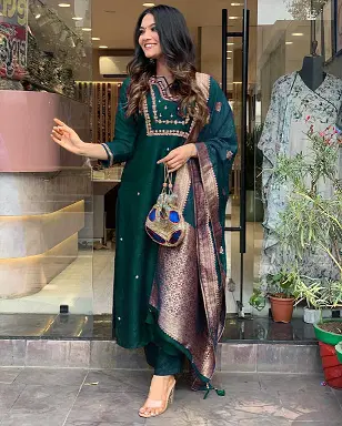 Navya Kurti 82 Embroidered Festive Wear Kurti Sets Wholesale Suppliers In Mumbai