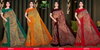 Pallavi Uvx By Sanskar Fancy Georgette Saree Bulk Orders In India