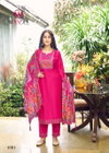 Banzara By Woodee Viscose Surat Kurti With Bottom Dupatta Wholesale Market