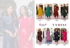 Yamini Vol 1 By Mystic 9 Vertican A Line Co Ord Set Wholesalers In Surat
