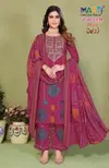 Masti Zareen 103 Rayon Work Wholesale Dress Material Suppliers In Mumbai