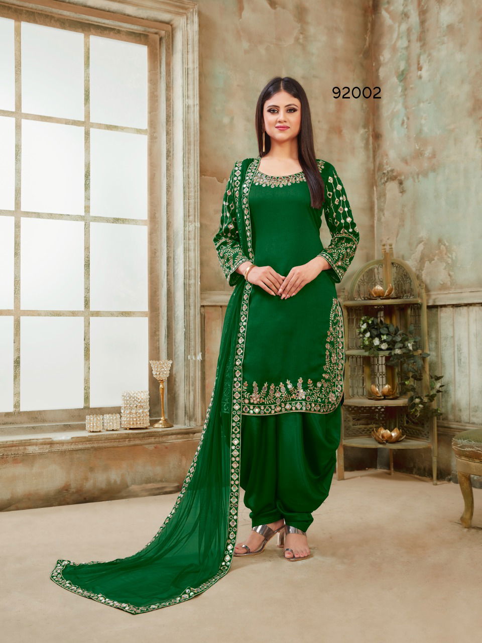Aanaya 92000 Heavy Festive Wear Art Sil Embroidery Work Designer Salwar Kameez Collection