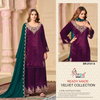 Sr 2131 A To D by Shree Velvet Zarkan Pakistani Salwar Suits Exporters In India
