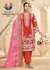 Royal Sobia Nazir Vol 7 Cotton Printed Dress Material Exporters In India
