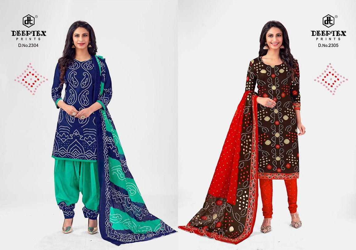 Deeptex Classic Chunari 23 Latest Casual Regular wear Printed Pure Cotton Collection