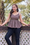 Ctz Mahasri Rayon Printed Fancy Top Collection Wholesale Market In Surat