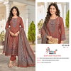 Kt 268 By Shree Viscose Maslin Printed Wholesale Salwar Suits Suppliers In Mumbai