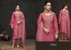 Raazia By Ibiza Simar Muslin Embroidery Salwar Kameez Wholesale In India