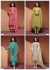 Kathaa By Rangati Pure Pashmina Dress Materials