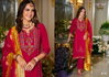 Sitara By Lily And Lali Viscose Fancy Embroidery Work Kurti With Pant Dupatta Wholesale Clothing Distributors In India