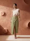 Tew 014 Cotton Western Wear Top and Skirt Suppliers In India