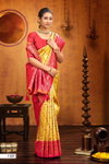 Fairmont Silk Saroski Vol 3 By Saroj Kanjivaram Silk Saree Wholesalers In Surat
