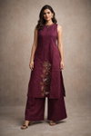 Naisha K 721 Cotton Flex Embroidery Kurti With Bottom Exporters In India