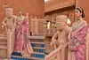 Rang Manch By Rewaa Organza Printed Occasion Wear Saree Orders In India