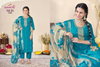 Plus Jiya By Aanchi Roman Silk Kurti With Bottom Dupatta Exporters In India