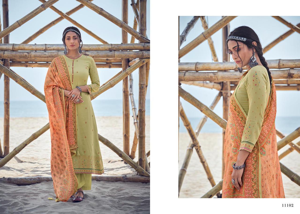 Deepsy Harmony Latest Fancy Designer Jam Satin Designer Festive Wear Salwar Kameez