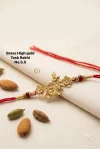 Brass High Gold Task Rakhi 1 