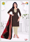 Lily By Jt Heavy Cotton Printed Kurti With Bottom Dupatta Exporters In India