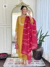 KF 5115 Kalaai Vichitra Silk Embroidery Online Kurti With Bottom Dupatta Wholesale