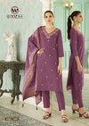 Chitraa By Woodee Rayon Readymade Suits Wholesale Market In Surat With Price