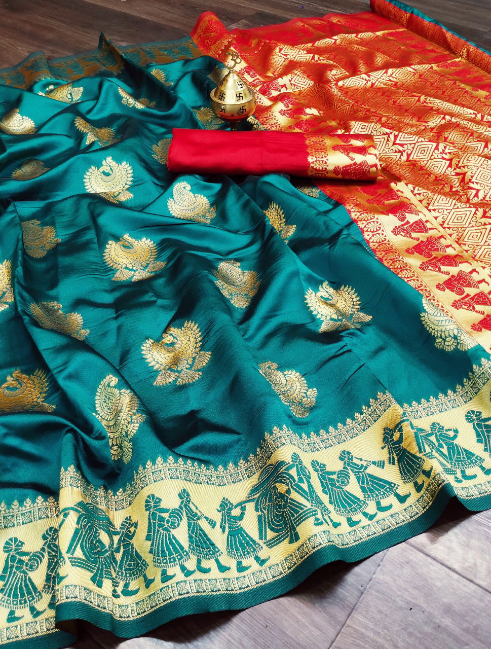 Maahi 6 Banarasi Silk Fancy latest Designer Festive Wear Banarasi Silk Saree Collection
