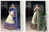 Taraa L 1735 Tussar Silk Patola Printed Navratri Lehenga Collection Wholesalers In Delhi