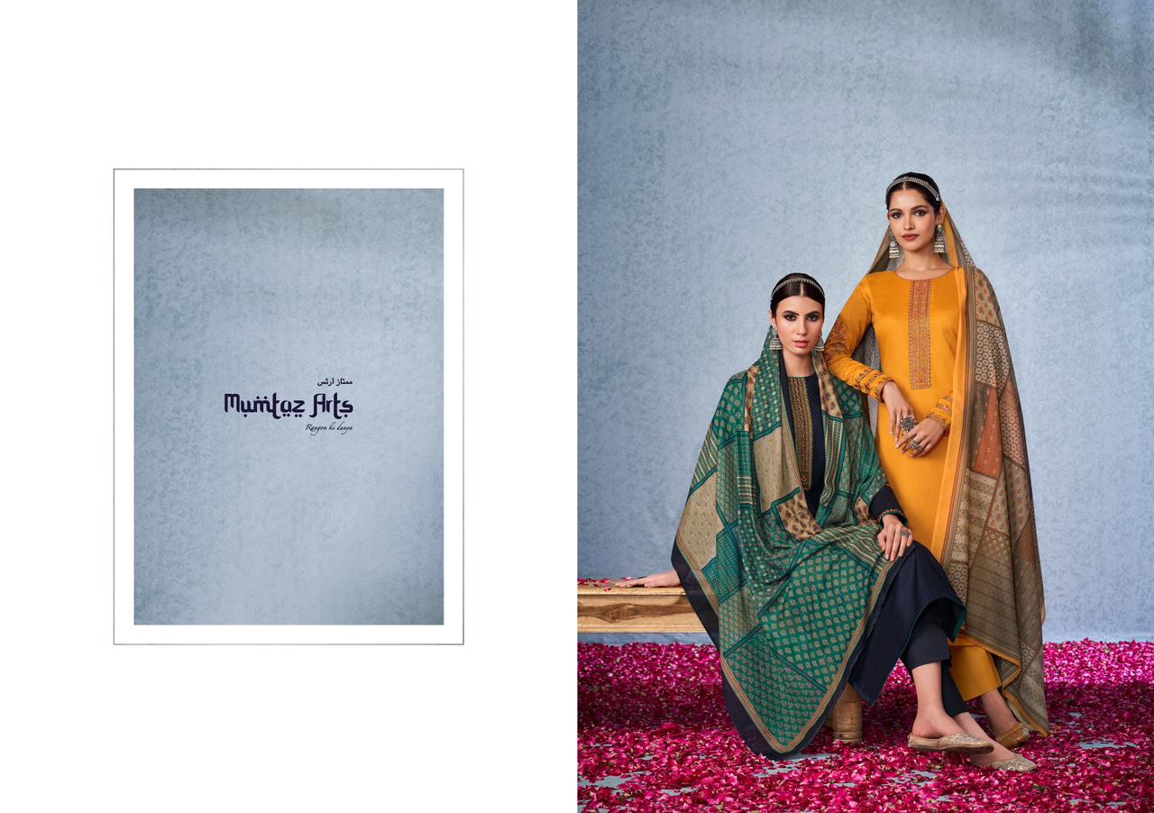 Mumtaz Art Ehsaas Digital Print Exclusive Salwar Kameez Catalog