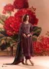Rose Reverie By Sadhana Viscos Pashmina Dress Material