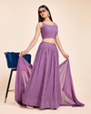 DZ 2235 Onion Pink Sequence Embroidery Designer Lehenga Choli Wholesale Shop In Surat