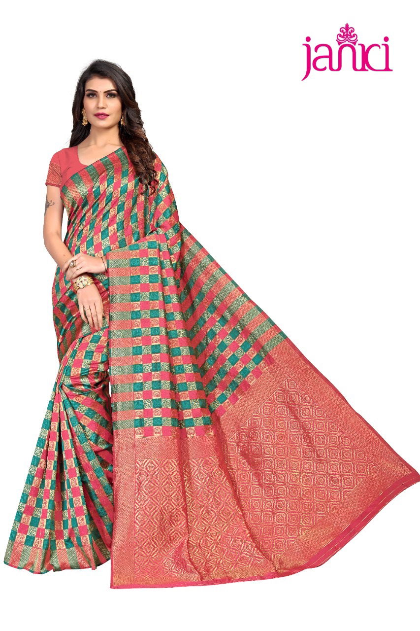 Janki Latest Designer Festive Wear Wedding Wear Silk Saree Collection 